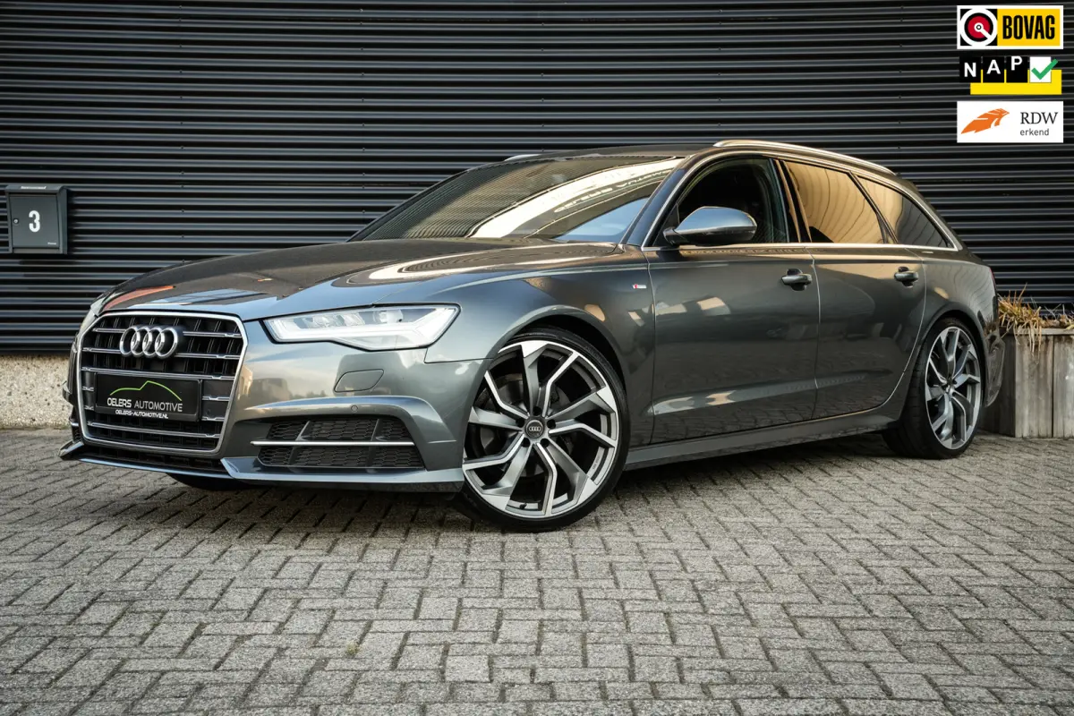 1.8 TFSI ultra S-Line Edition | Clima | Cruise | Navi | Trekhaak | H. Leder | Org. NL |