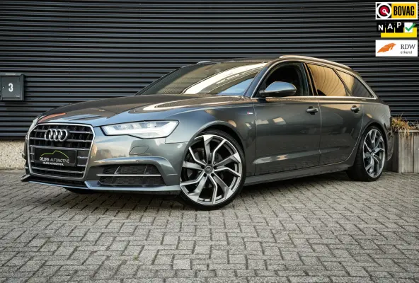 1.8 TFSI ultra S-Line Edition | Clima | Cruise | Navi | Trekhaak | H. Leder | Org. NL |