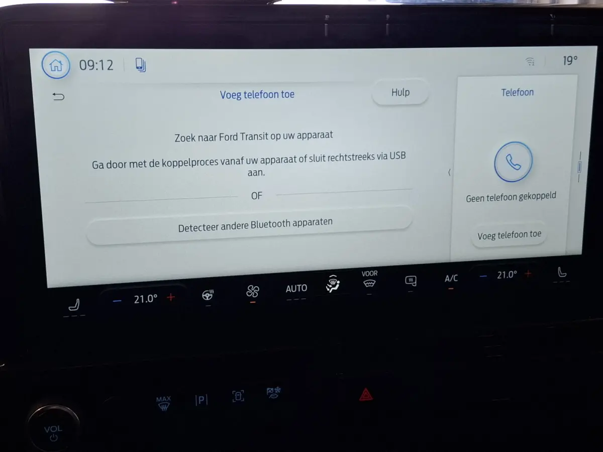 Cust. 340 L2H1 Sport 71 kWh | Nieuw!! | 370KM WLTP | 2.300 KG trekgewicht | Android/Apple Carplay | Voorstoelen/Stuur Verwarmd | Beide Kanten Schuifdeur | LM Velgen 17" | Airco |