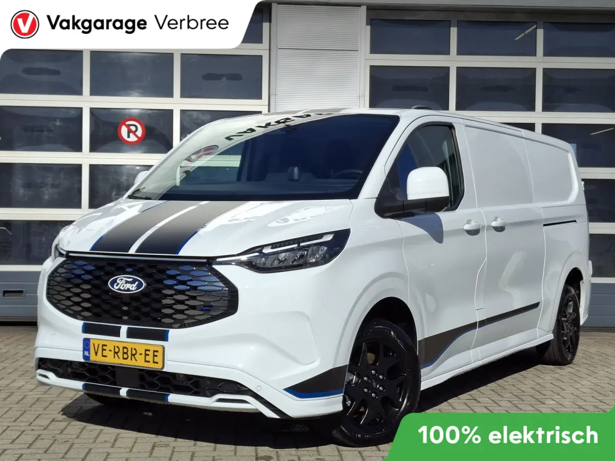 Cust. 340 L2H1 Sport 71 kWh | Nieuw!! | 370KM WLTP | 2.300 KG trekgewicht | Android/Apple Carplay | Voorstoelen/Stuur Verwarmd | Beide Kanten Schuifdeur | LM Velgen 17" | Airco |