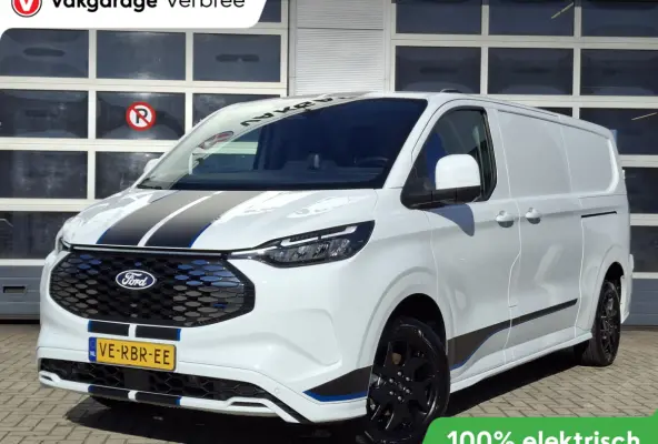 Cust. 340 L2H1 Sport 71 kWh | Nieuw!! | 370KM WLTP | 2.300 KG trekgewicht | Android/Apple Carplay | Voorstoelen/Stuur Verwarmd | Beide Kanten Schuifdeur | LM Velgen 17" | Airco |
