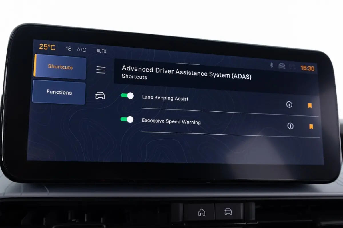 1.2T 4xe The North Face | CARPLAY | 360 gr CAMERA | ADAPTIVE CRUISE !