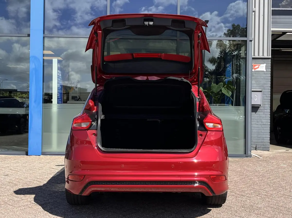 1.0 ST-Line 125PK Cruise Navi Carplay Climate Parkeersensoren Parkeer Assistent 18'' Velgen Privacy Glass *Sportief*