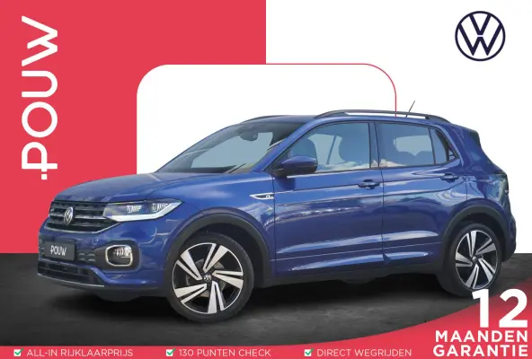 1.0 TSI 110pk DSG R-Line | Keyless | Stoelverwarming | Navigatie |