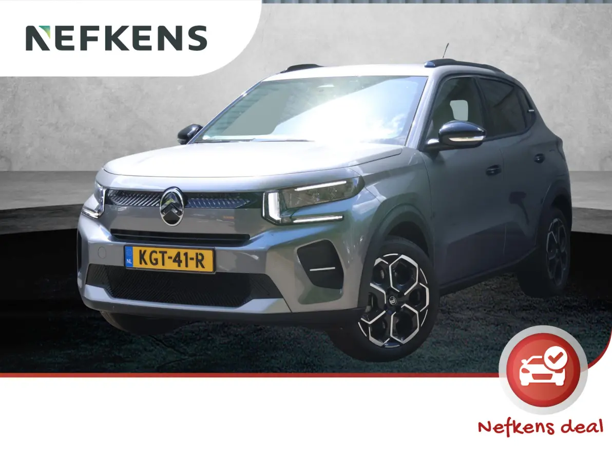 Max 113pk Comfort Range 44 kWh | Accu 98% |Navigatie | Camera achter | Lichtmetalen velgen | Apple Carplay en Android Auto