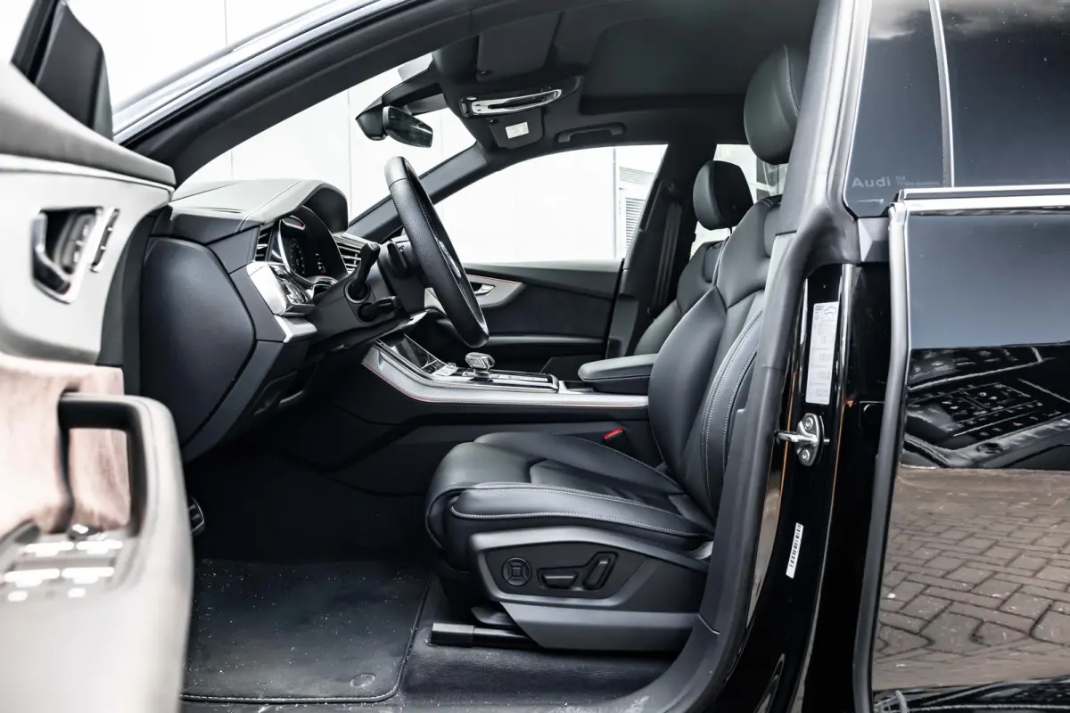 55 TFSI e quattro Pro Line S 394 PK | Trekhaak | Panoramadak | Geheugen stoelen | Head-up