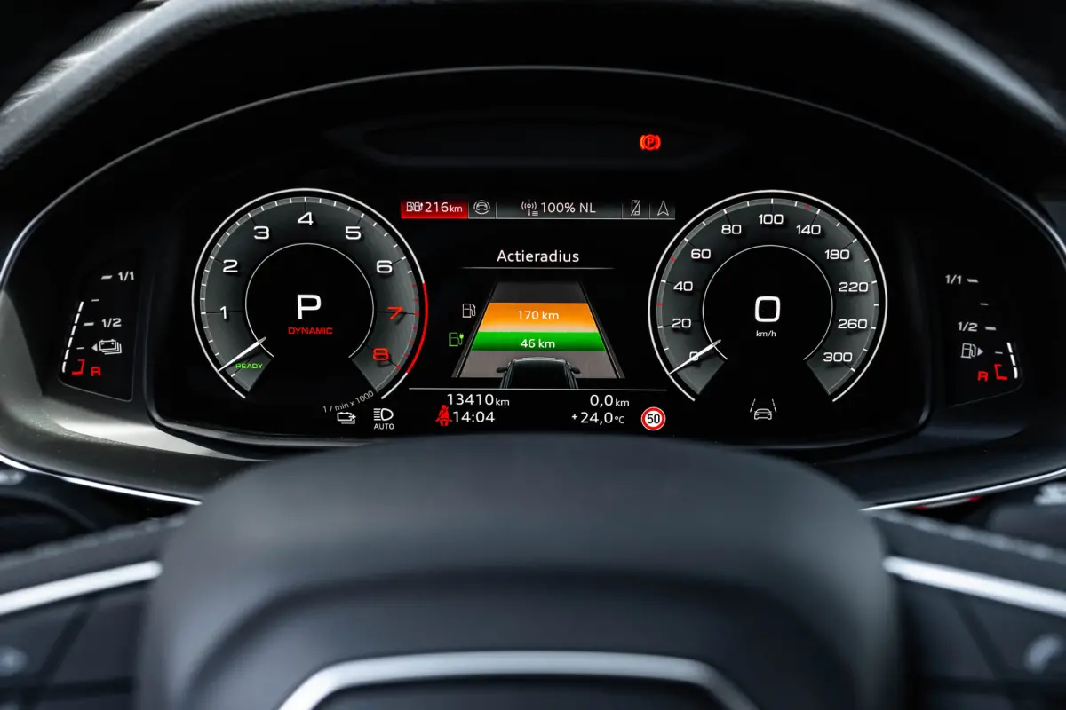 55 TFSI e quattro Pro Line S 394 PK | Trekhaak | Panoramadak | Geheugen stoelen | Head-up