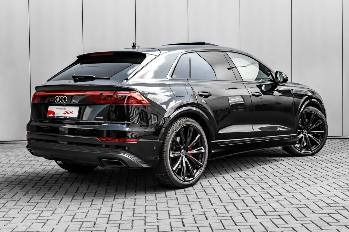 55 TFSI e quattro Pro Line S 394 PK | Trekhaak | Panoramadak | Geheugen stoelen | Head-up