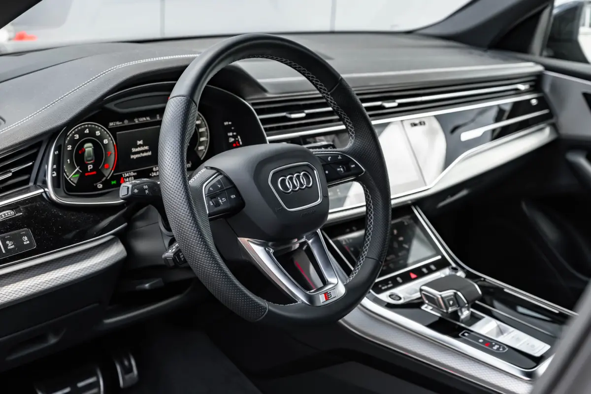 55 TFSI e quattro Pro Line S 394 PK | Trekhaak | Panoramadak | Geheugen stoelen | Head-up