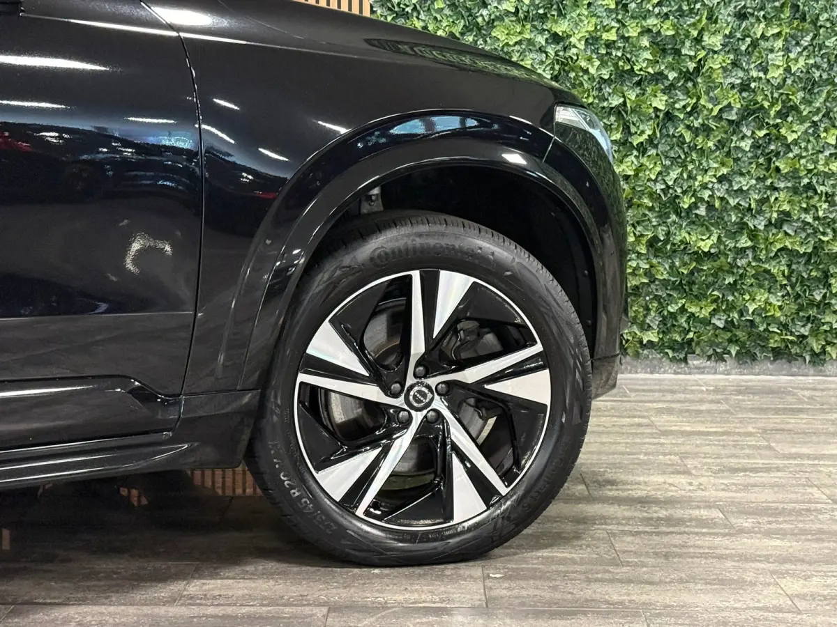 T8 AWD Recharge R-Design Long Range | Harman Kardon | 455pk | Schuifdak | Adaptieve Cruise Control | Stoelverwarming voor+achter | Stuurwielverwarming | 20 Inch | Full LED meesturende koplam