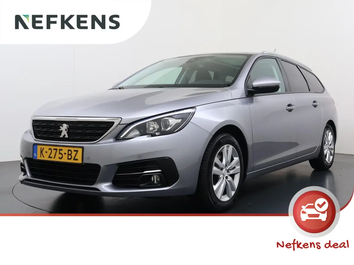 Blue Lease Executive 110pk | Trekhaak | Navigatie | Automatische airco | Cruise control | Parkeersensoren achter | Lichtmetalen velgen | Apple Carplay en Android auto