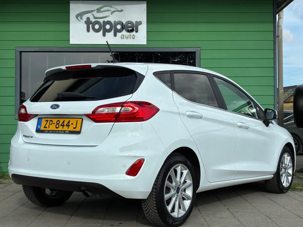 1.0 EcoBoost Titanium|Automaat|Navigatie|CruiseControl|Climatronic|PDC|
