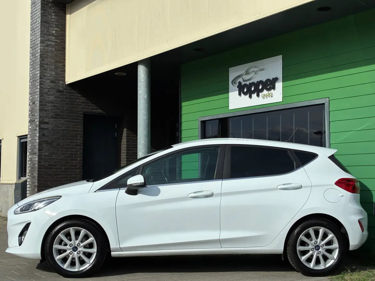 1.0 EcoBoost Titanium|Automaat|Navigatie|CruiseControl|Climatronic|PDC|