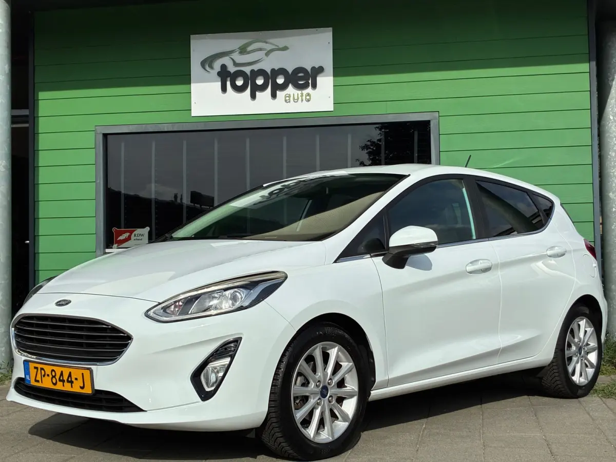 1.0 EcoBoost Titanium|Automaat|Navigatie|CruiseControl|Climatronic|PDC|