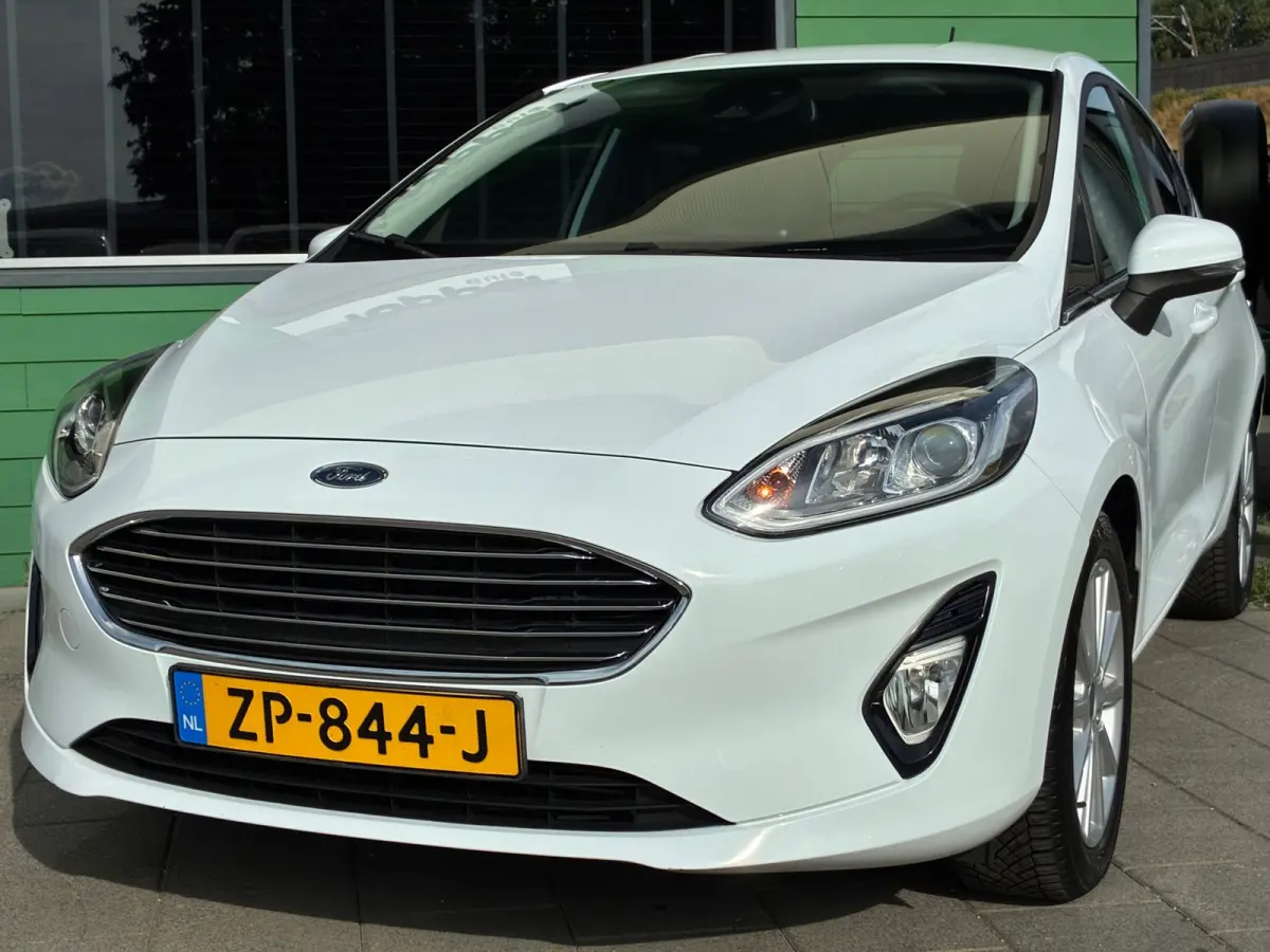 1.0 EcoBoost Titanium|Automaat|Navigatie|CruiseControl|Climatronic|PDC|