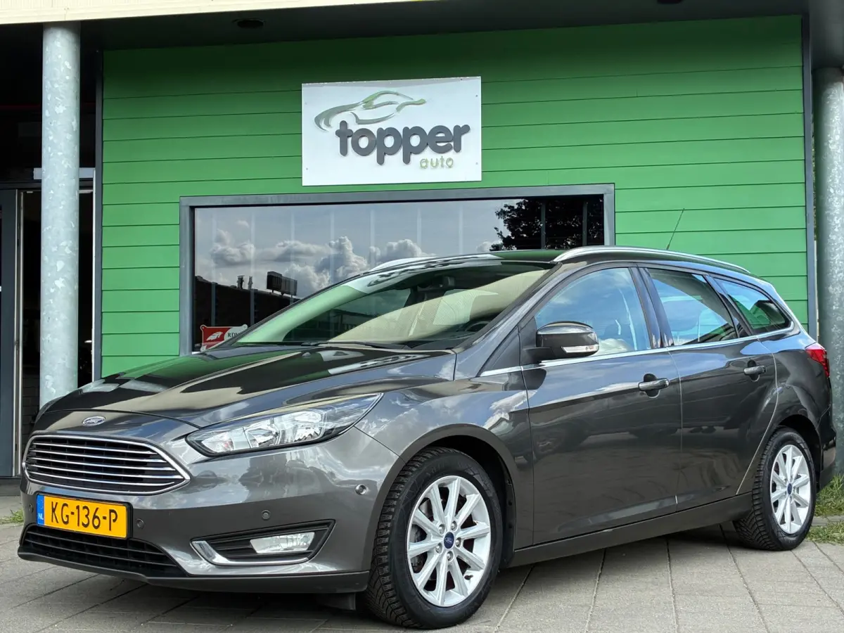 1.0 Titanium|2e Eigenaar|Navigatie|CruiseControl|Climatronic|PDC|Dealer Onderhouden|