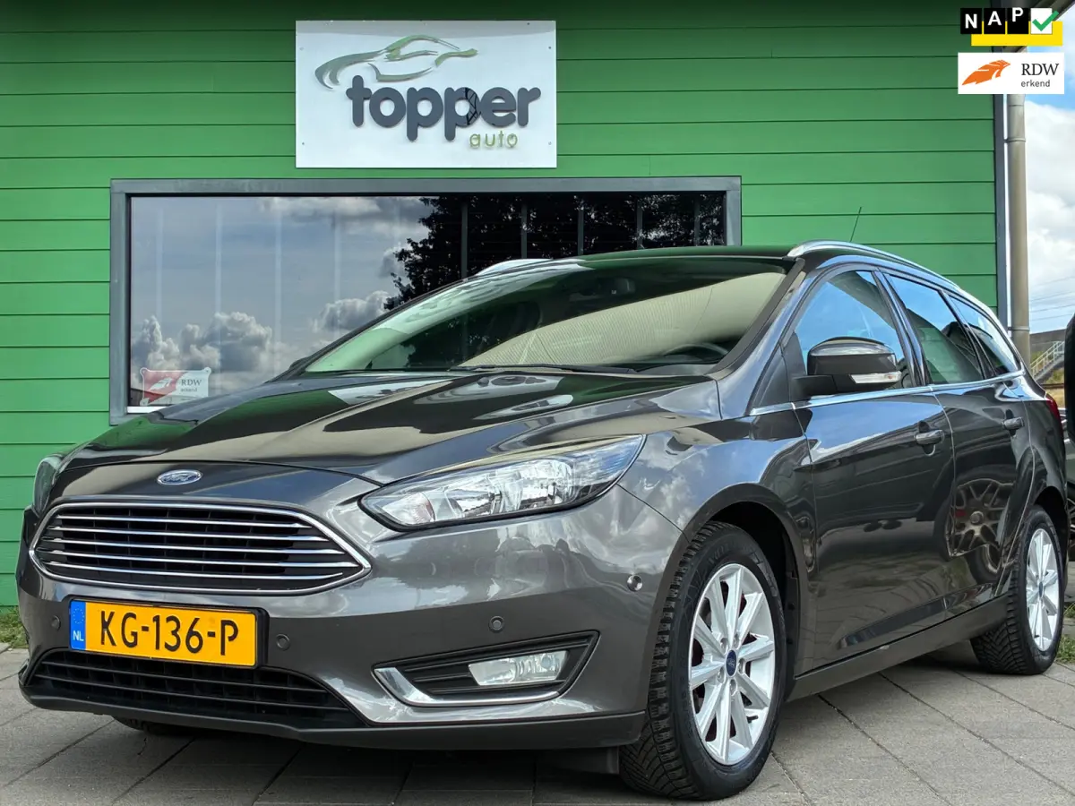 1.0 Titanium|2e Eigenaar|Navigatie|CruiseControl|Climatronic|PDC|Dealer Onderhouden|