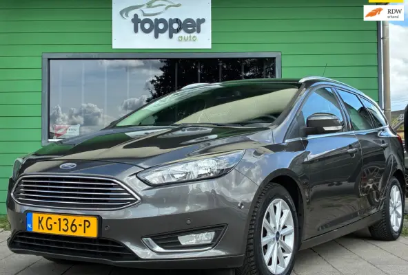 1.0 Titanium|2e Eigenaar|Navigatie|CruiseControl|Climatronic|PDC|Dealer Onderhouden|