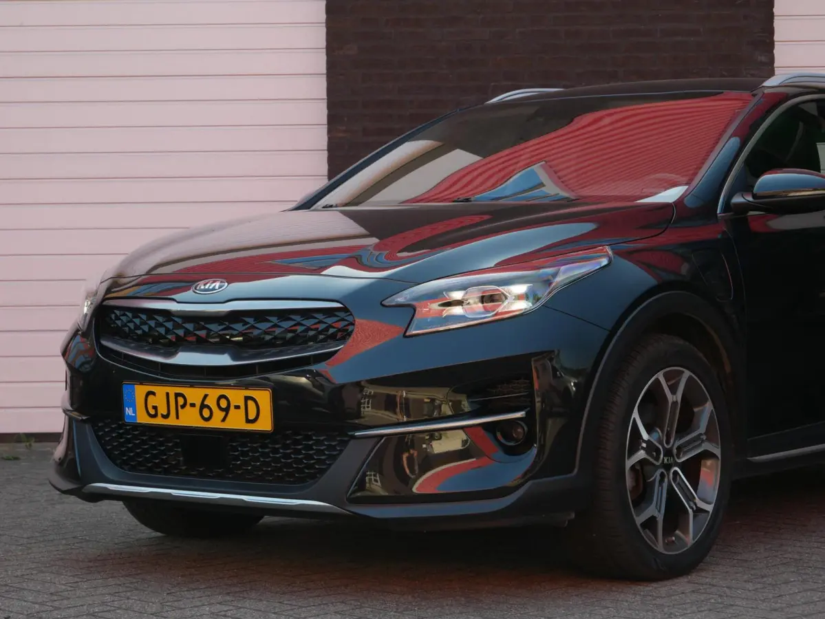 1.6 GDi PHEV DynamicPlusLine Dealer onderhouden| Top staat