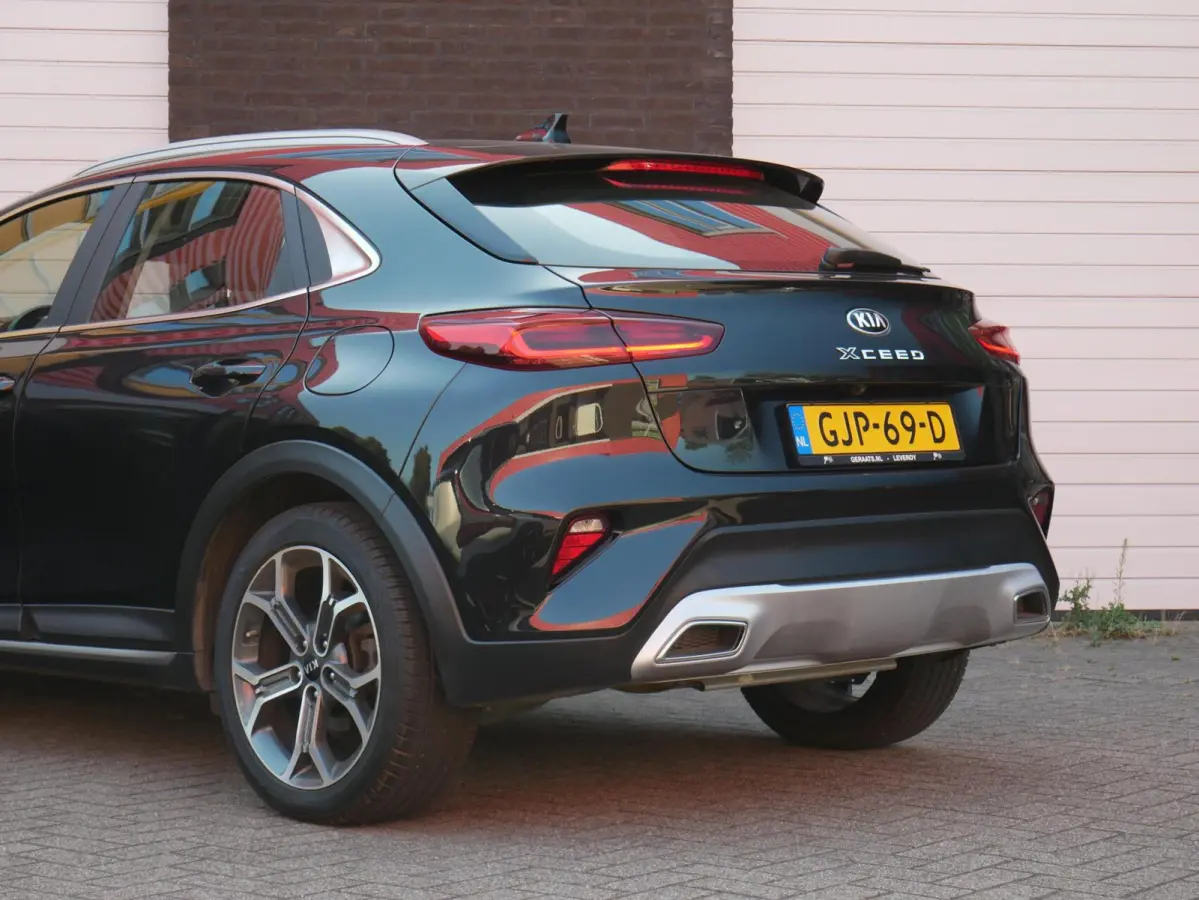 1.6 GDi PHEV DynamicPlusLine Dealer onderhouden| Top staat