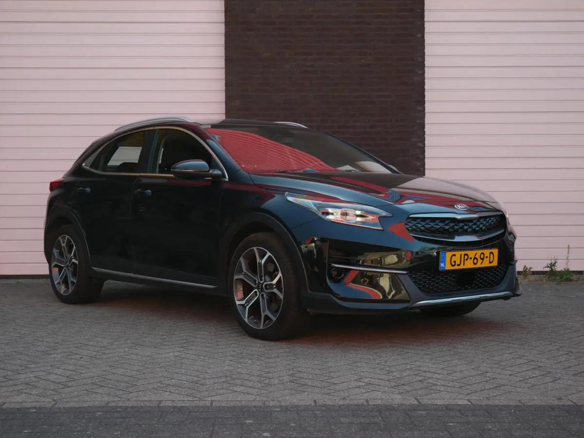 1.6 GDi PHEV DynamicPlusLine Dealer onderhouden| Top staat