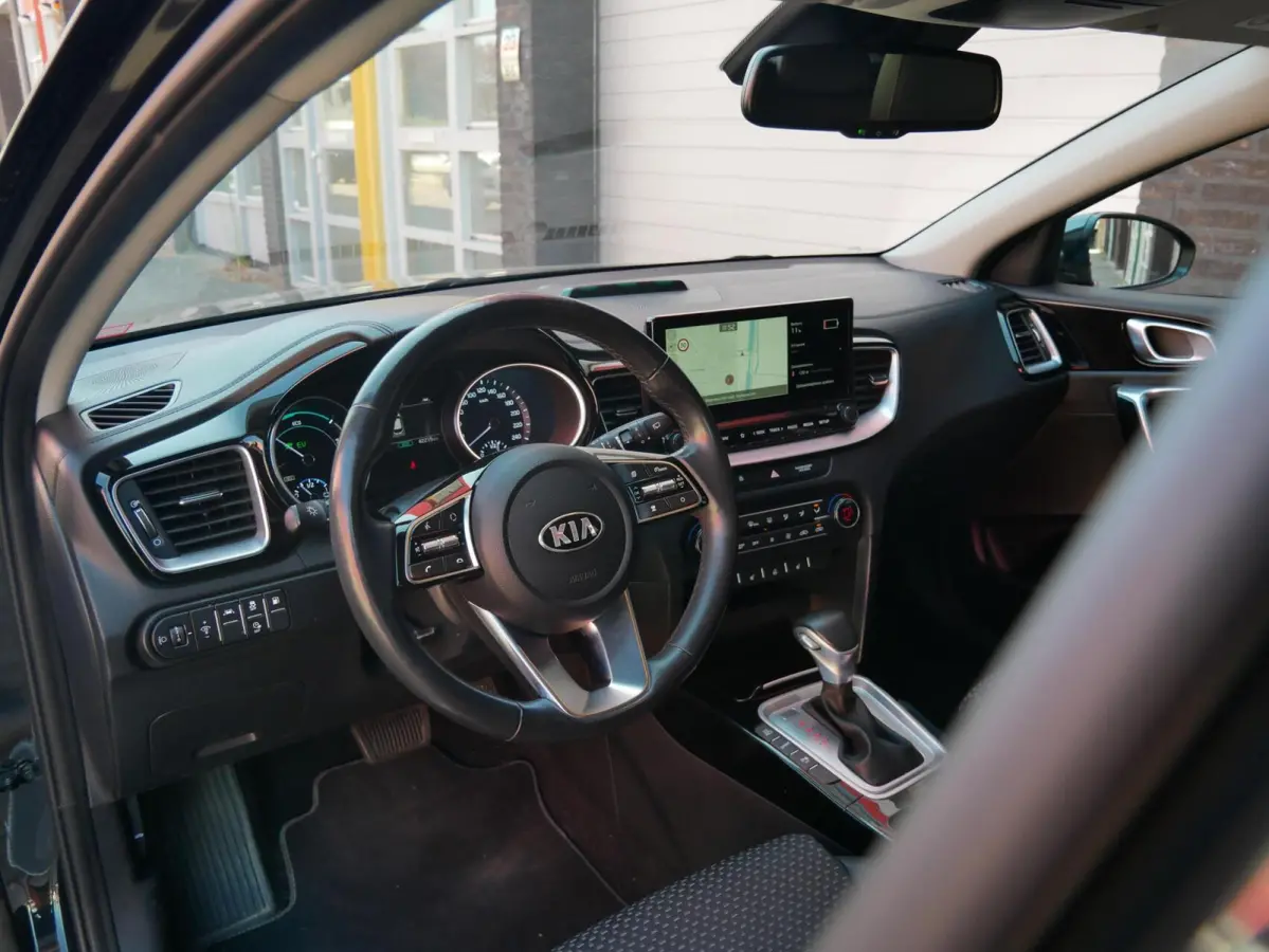 1.6 GDi PHEV DynamicPlusLine Dealer onderhouden| Top staat
