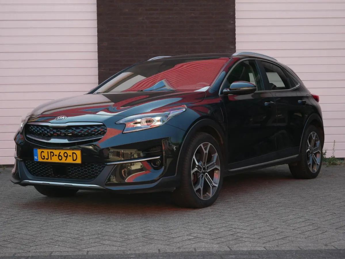 1.6 GDi PHEV DynamicPlusLine Dealer onderhouden| Top staat