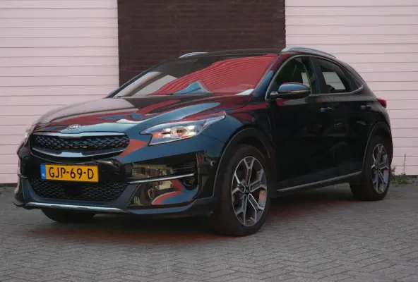 1.6 GDi PHEV DynamicPlusLine Dealer onderhouden| Top staat