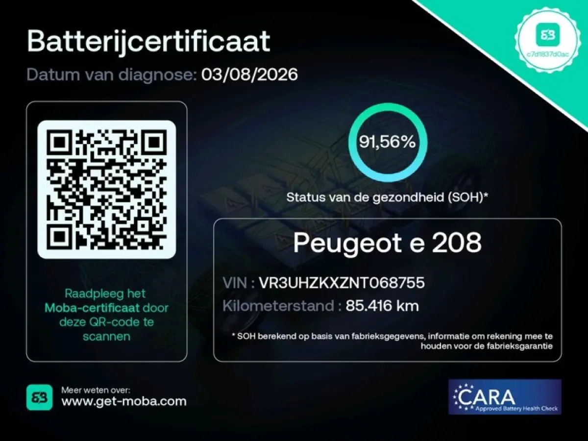 GT Pack 50 kWh | 91,56% SOH | Pano | Stoelverwarming | 360 Camera