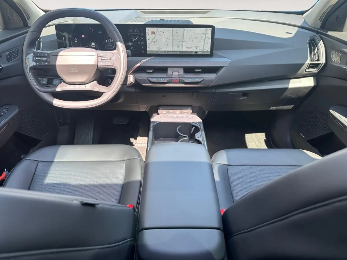 Plus Advanced 81.4 kWh | NIEUWE AUTO | Panorama dak | geventileerde stoelen | leder |