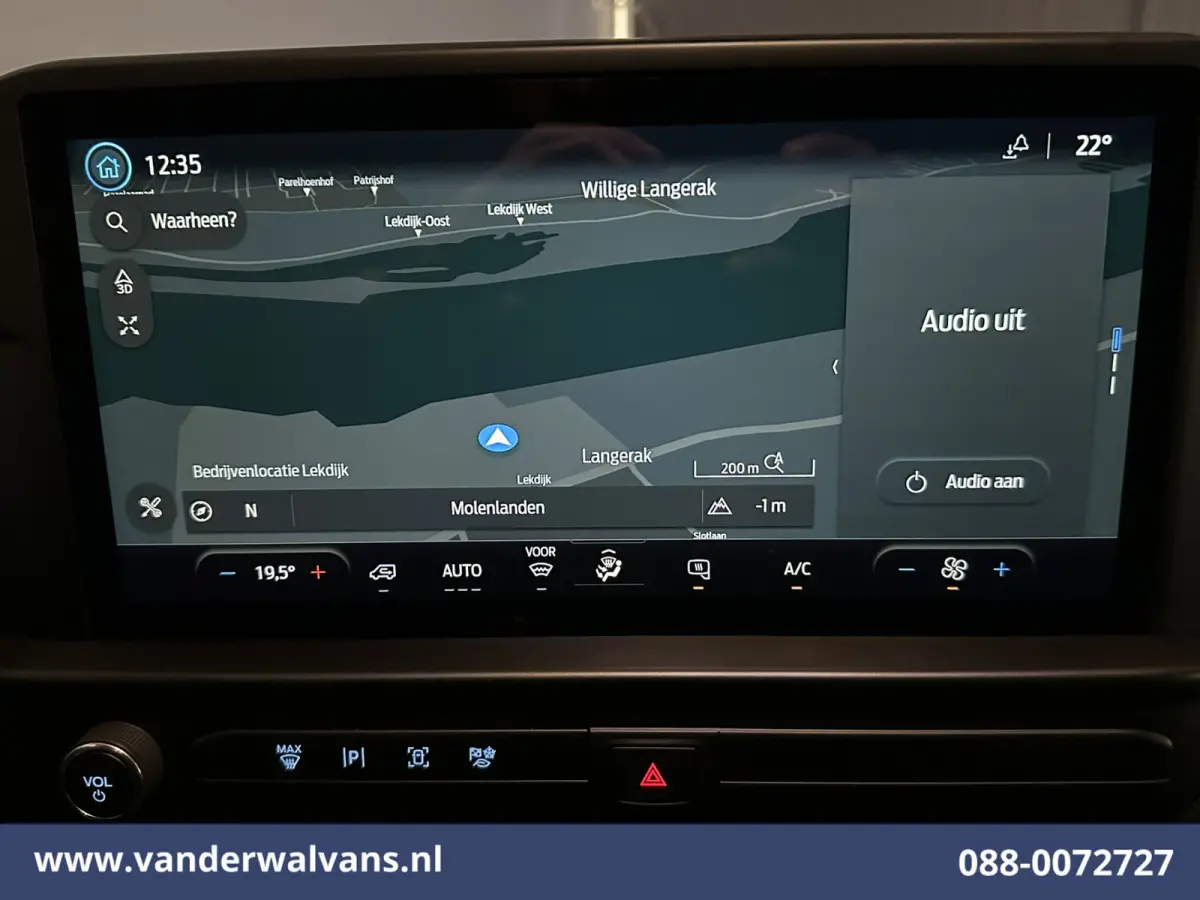 2.0 TDCI 136pk L2H1 Euro6 Airco | Camera | Navigatie | Apple Carplay | LED | Cruisecontrol Android Auto, 2800kg trekhaak, Parkeersensoren, Verwarmde voorruit, Bijrijdersbank