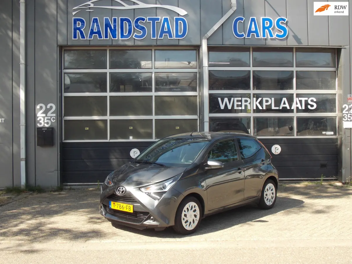 1.0 VVT-i x-otic Automaat Airco Camera Elek Pakket 5Deurs 2022bj GARANTIE