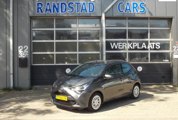 1.0 VVT-i x-otic Automaat Airco Camera Elek Pakket 5Deurs 2022bj GARANTIE