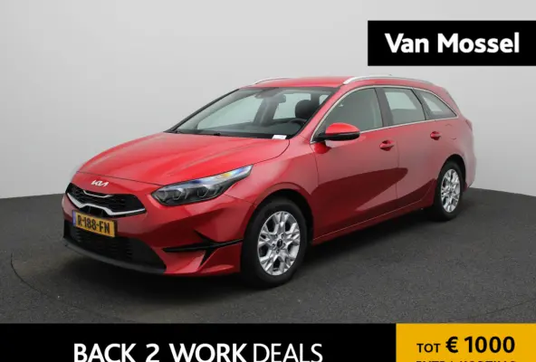 1.0 T-GDi DynamicLine | Navi | Lichtmetalen velgen | Camera | Lane Assist | Climate control | 4 season banden |