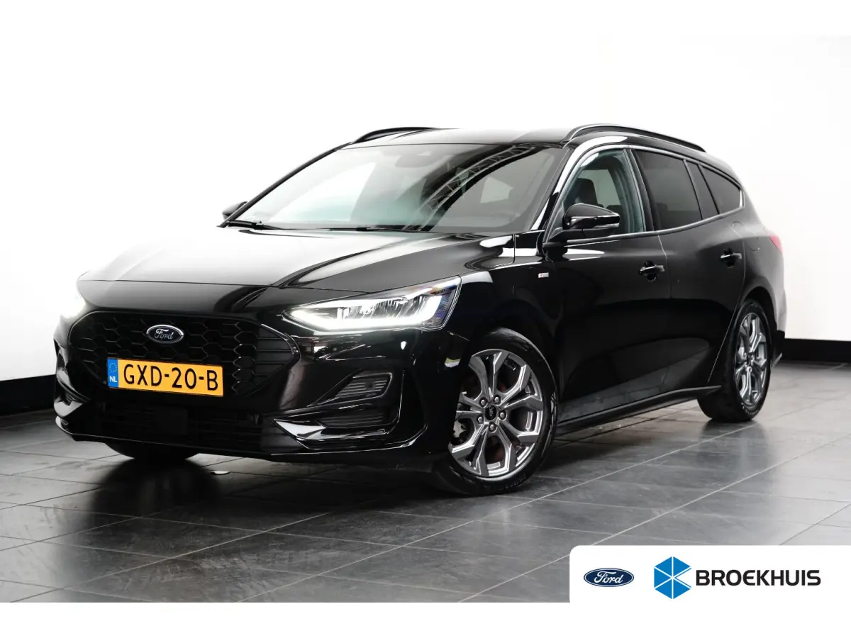 1.0 EcoBoost Hybrid ST Line | Cruise Control | Winterpack | Parkeersensoren Voor/Achter | Apple Carplay/Android Auto | Lichtmetalen velgen | Apple Carplay/Android Auto|telefoonintegratie pre