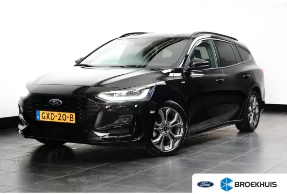 1.0 EcoBoost Hybrid ST Line | Cruise Control | Winterpack | Parkeersensoren Voor/Achter | Apple Carplay/Android Auto | Lichtmetalen velgen | Apple Carplay/Android Auto|telefoonintegratie pre