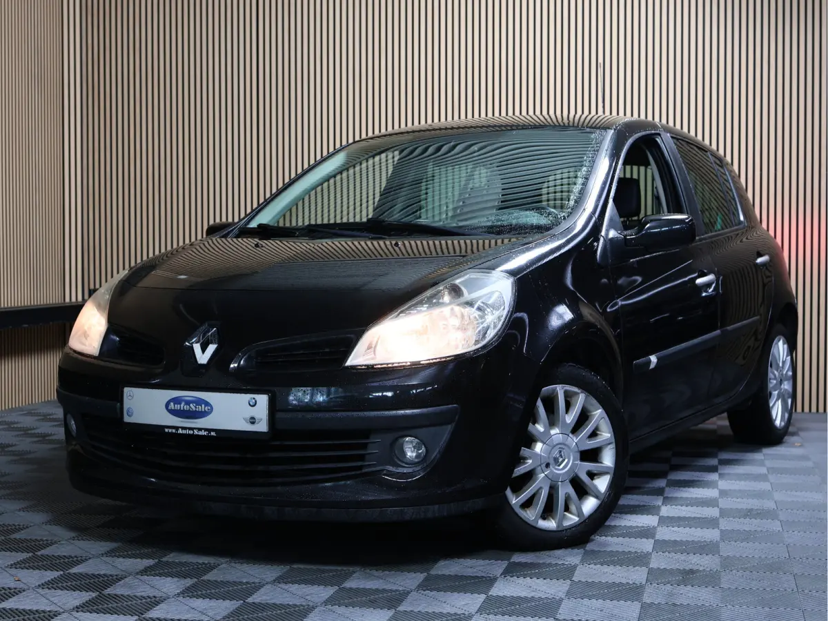 Renault Clio 2009 Benzine Handgeschakeld leasen