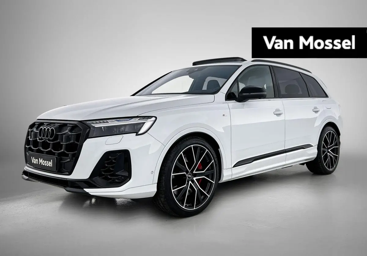 60 TFSI e quattro Pro Line S Competition 490 PK | Adaptive cruise control | Glazen panoramadak | Bang & Olufsen | Head-up display | Luchtvering | 360 graden camera | Alarm Klasse III | HD-ma