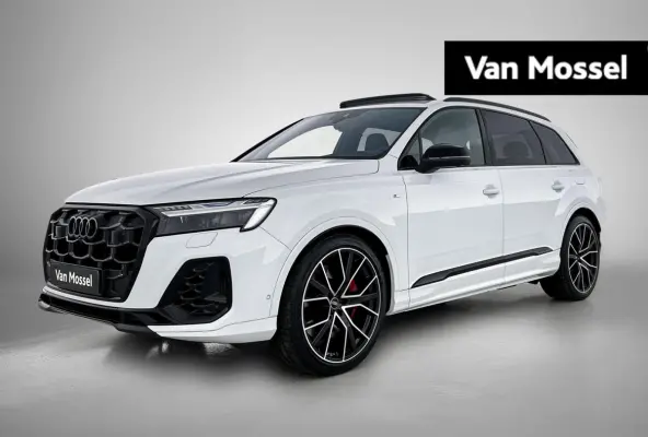 60 TFSI e quattro Pro Line S Competition 490 PK | Adaptive cruise control | Glazen panoramadak | Bang & Olufsen | Head-up display | Luchtvering | 360 graden camera | Alarm Klasse III | HD-ma