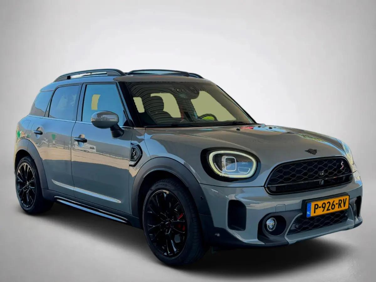 Cooper S ALL4 JCW Hammersmith (Dealer OndH, Panorama, Head-up, StoelV, Carplay, Camera, Leder, Addapt Cruise, Etc)