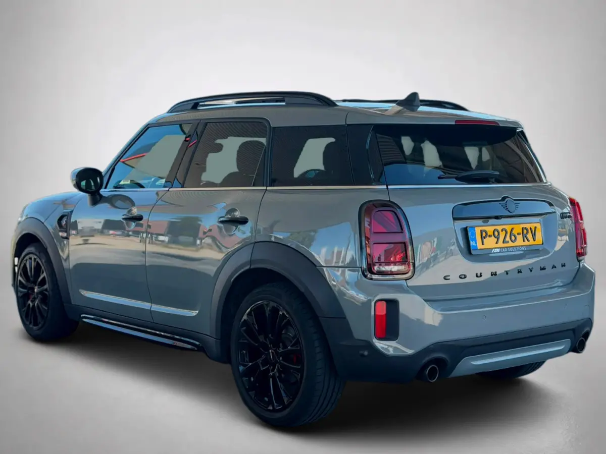 Cooper S ALL4 JCW Hammersmith (Dealer OndH, Panorama, Head-up, StoelV, Carplay, Camera, Leder, Addapt Cruise, Etc)