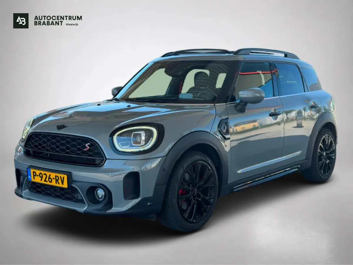 Cooper S ALL4 JCW Hammersmith (Dealer OndH, Panorama, Head-up, StoelV, Carplay, Camera, Leder, Addapt Cruise, Etc)