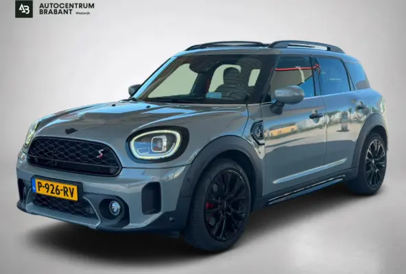 Cooper S ALL4 JCW Hammersmith (Dealer OndH, Panorama, Head-up, StoelV, Carplay, Camera, Leder, Addapt Cruise, Etc)