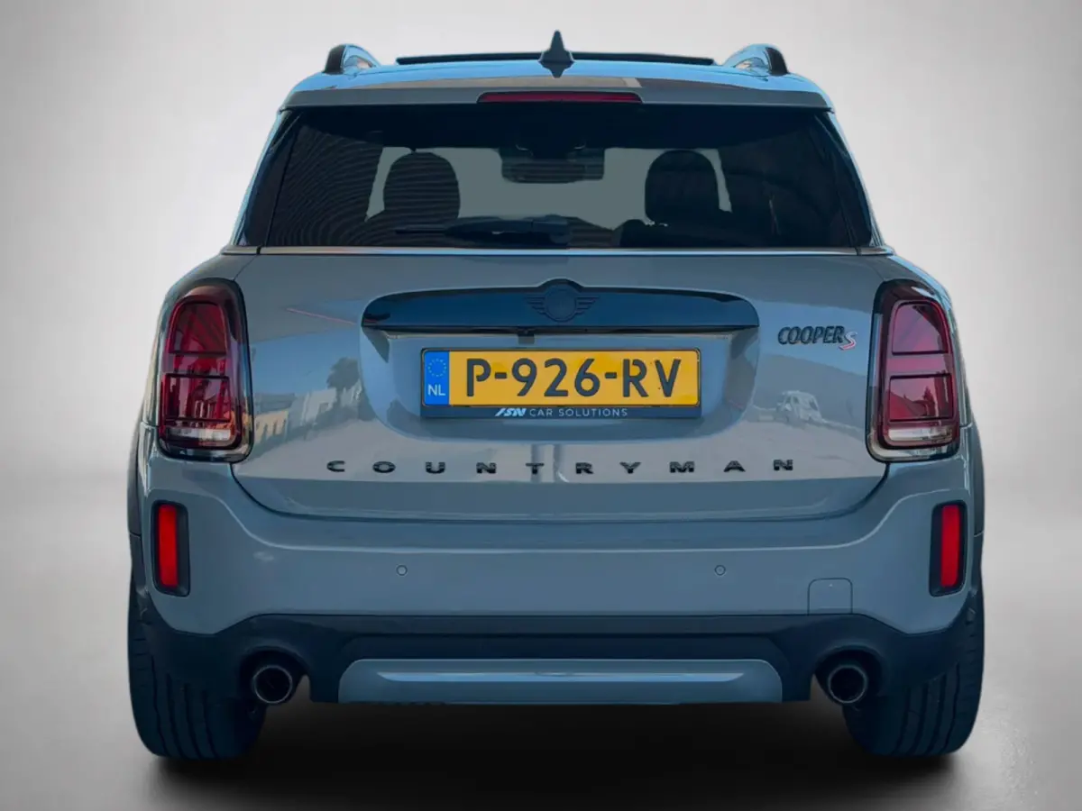 Cooper S ALL4 JCW Hammersmith (Dealer OndH, Panorama, Head-up, StoelV, Carplay, Camera, Leder, Addapt Cruise, Etc)