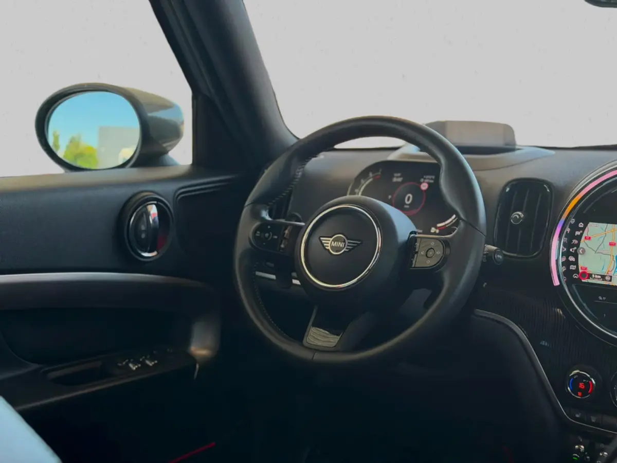 Cooper S ALL4 JCW Hammersmith (Dealer OndH, Panorama, Head-up, StoelV, Carplay, Camera, Leder, Addapt Cruise, Etc)