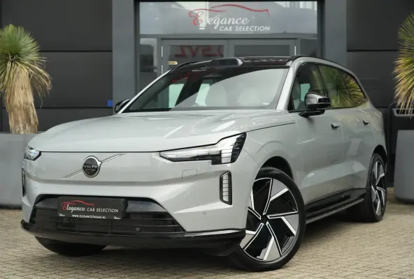 Twin Motor Ultra 7p. | 408 PK | Panoramadak | Pilot Assist | Bowers & Wilkins | Volvo EX90 Twin Motor Ultra 7p. met elektrische aandrijving en 408 PK, voorzien van panoramadak, Bowers & Wilk