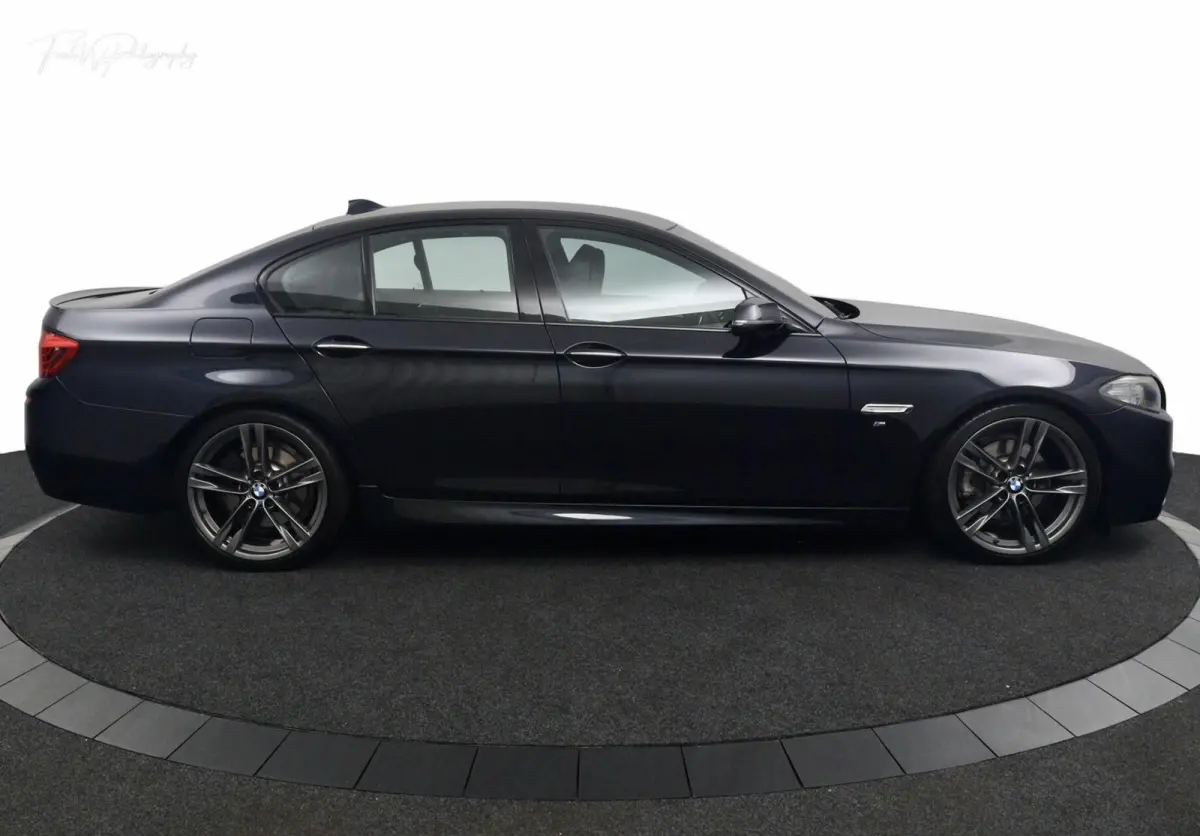 520i M-Sport pakket, blauw, automaat