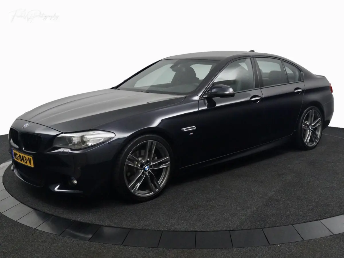 520i M-Sport pakket, blauw, automaat