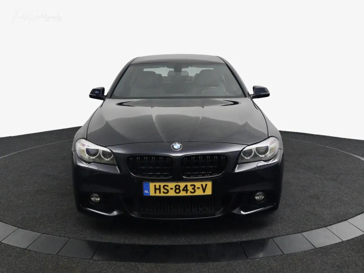 520i M-Sport pakket, blauw, automaat