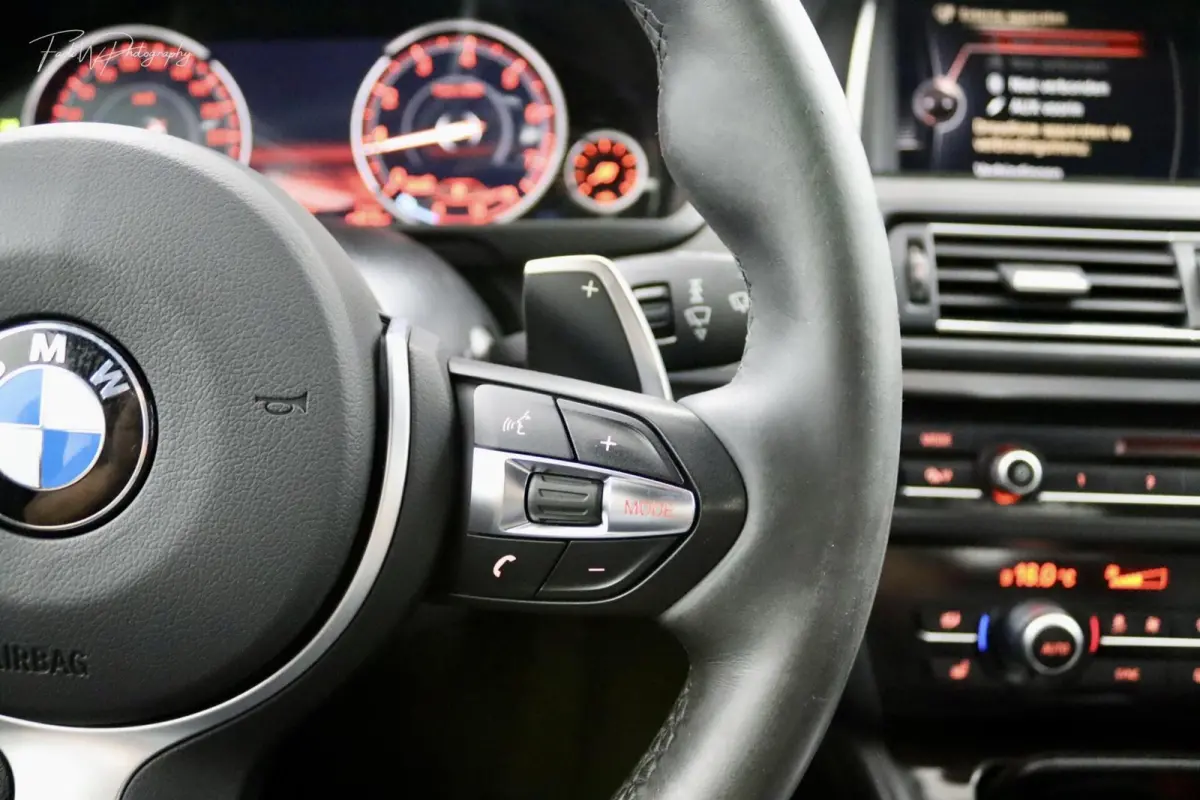 520i M-Sport pakket, blauw, automaat